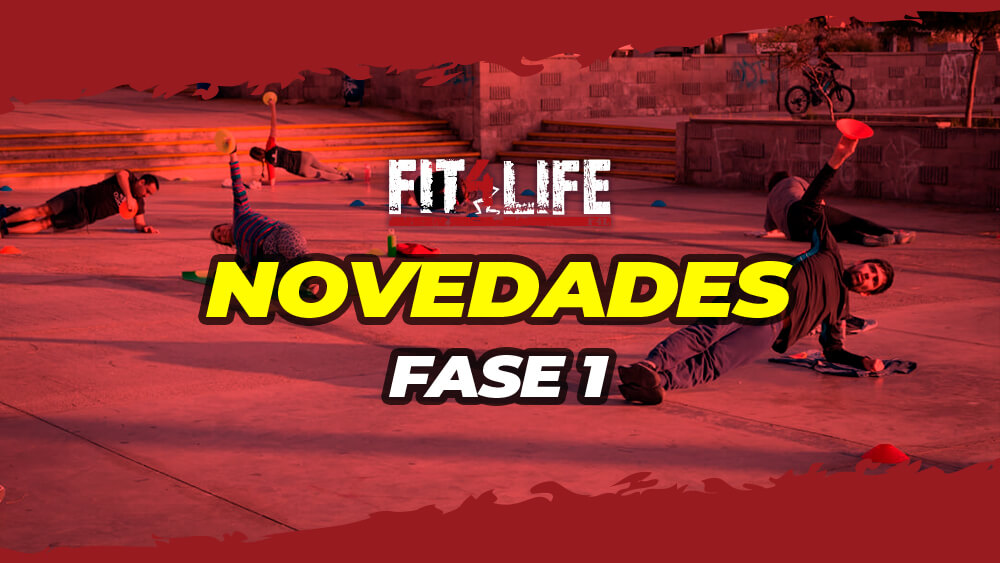 Novedades: Fit4Life (Fase 1)